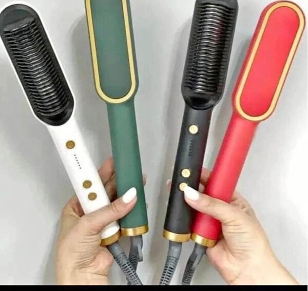 Brosse chauffante
