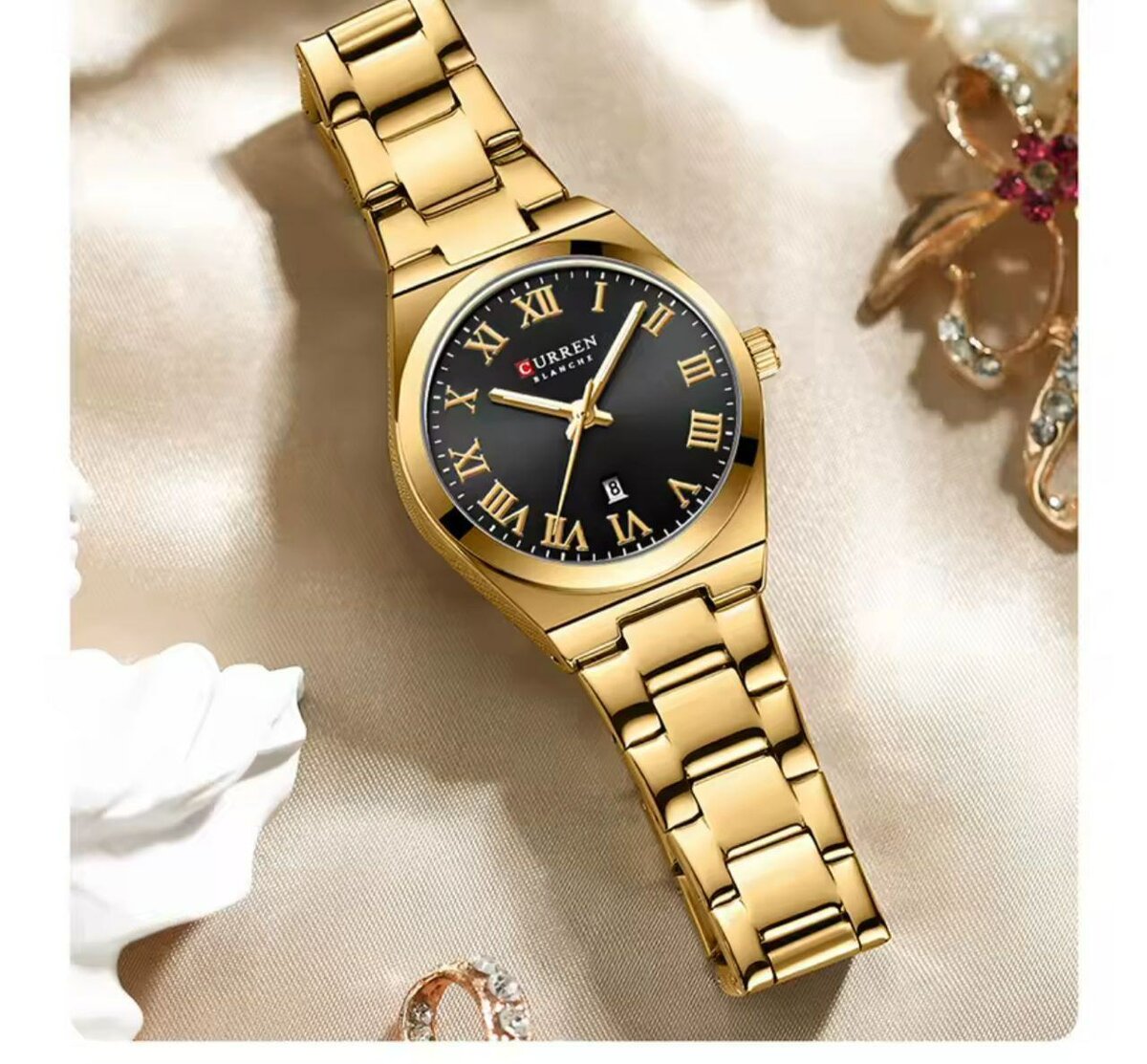 Montre élégante CURREN femme