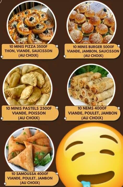 Assortiment de Snacks Miniatures