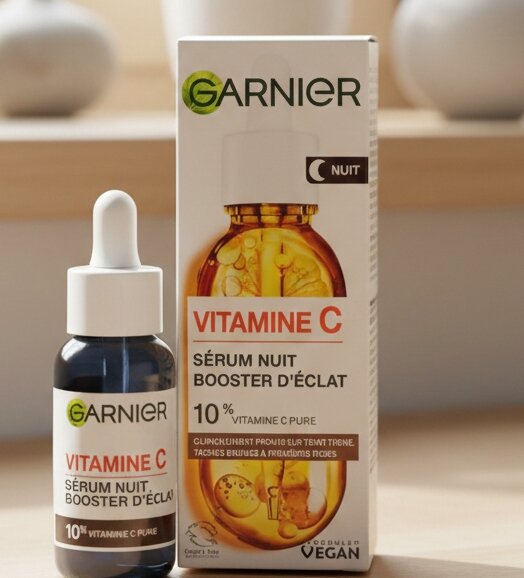 Garnier Vitamin C Brightening Night Serum