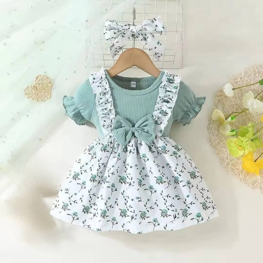 Ensemble bébé élégant