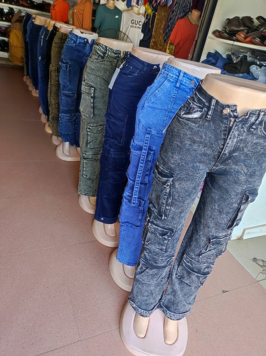 Skin jeans