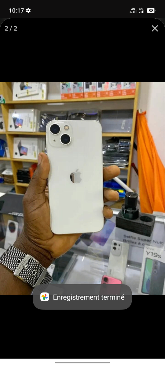 iPhone 13 Blanc 128 Go