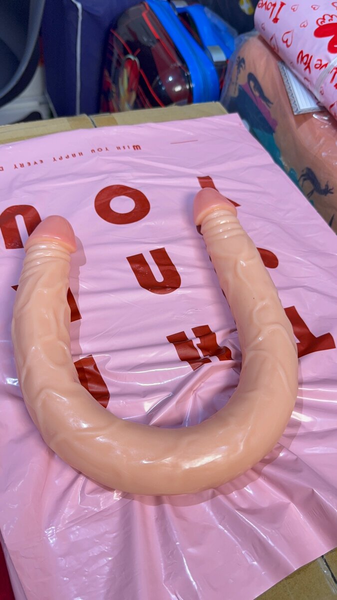 Double Dildo Flexible
