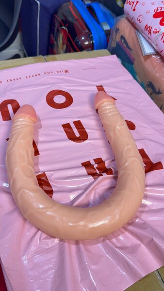 Double Dildo Flexible