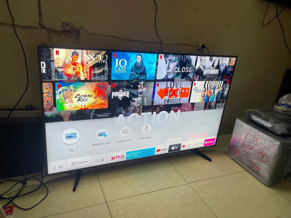 Smart TV Samsung 55 pouces 4K