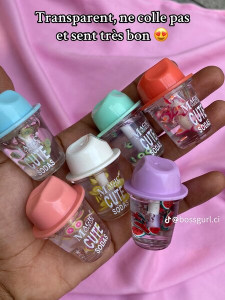 Gloss à Lèvres Transparent