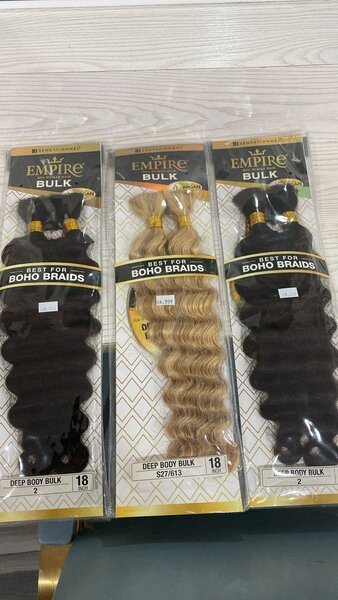 Extensions de Cheveux Bouclés