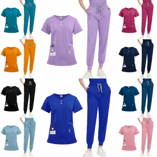 Nurses Scrub M,L,XL