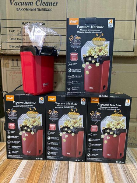 Raf 2L Mini Popcorn Machine