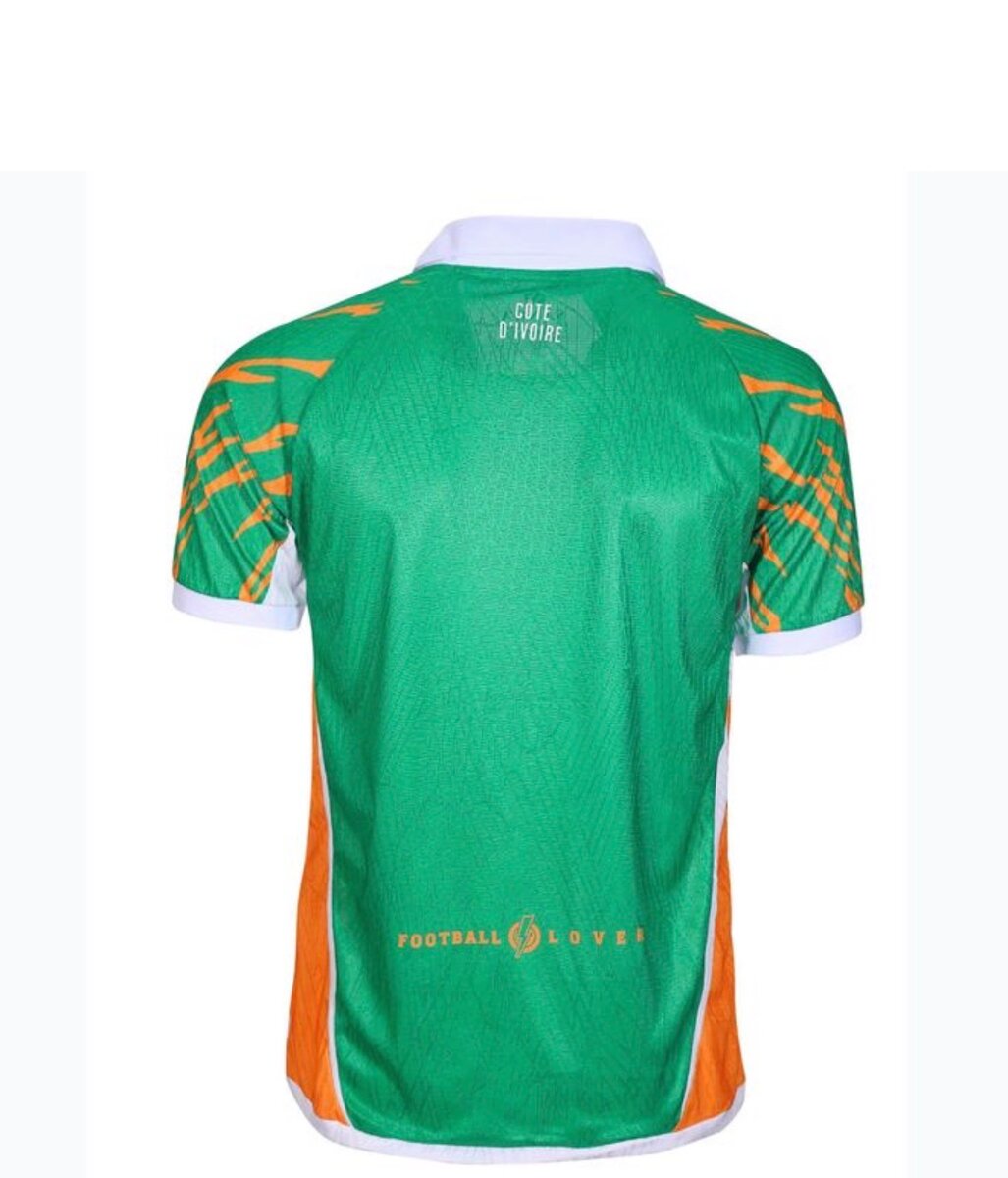 Maillot de football Côte d'Ivoire