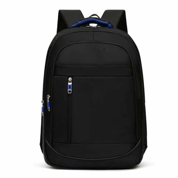 Laptop and school bags