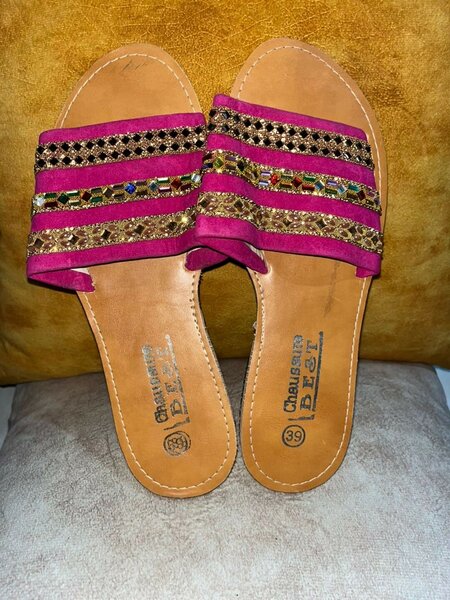 Sandales artisanales femme