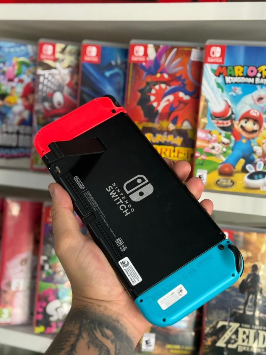 Nintendo Switch OLED Néon