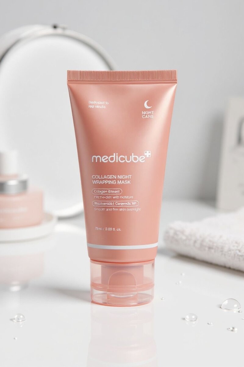 Masque de Nuit au Collagène