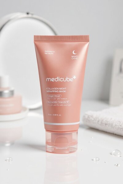 Masque de Nuit au Collagène