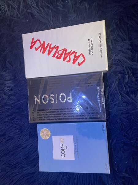 Parfum homme et femme