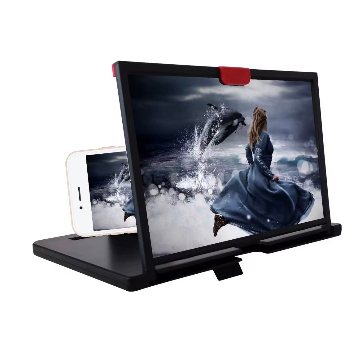 Loupe Écran Téléphone Portable