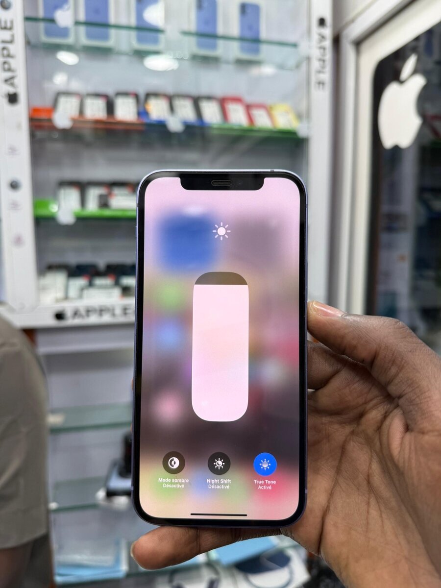 iPhone 12 64Go Violet neuf