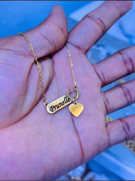 Bijoux personnalisés femme