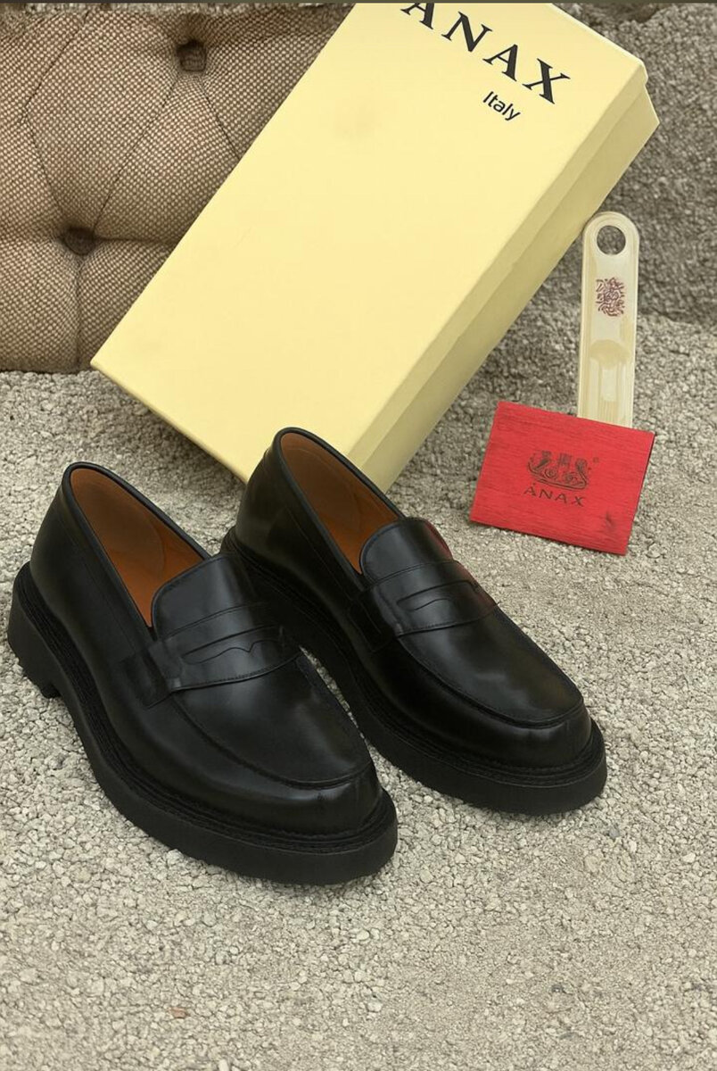 Mocassins en cuir élégants