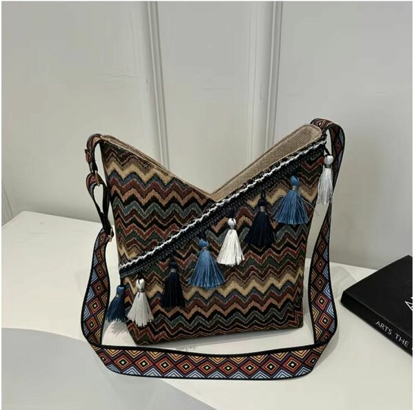Sac bandoulière bohème