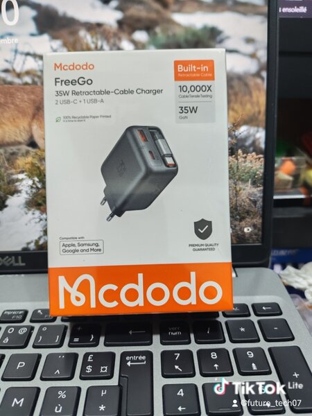 Chargeur Mcdodo 35W Rétractable
