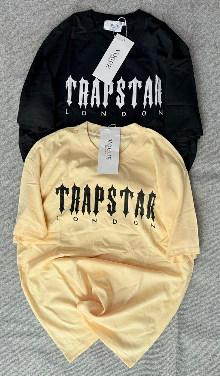 T-shirts unisex Trapstar