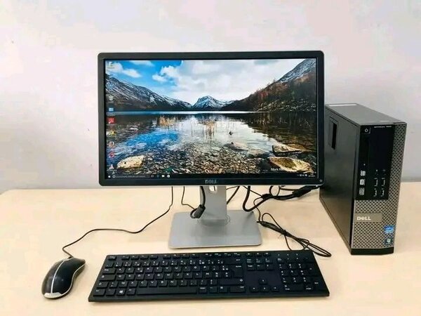 Ordinateur de bureau complet