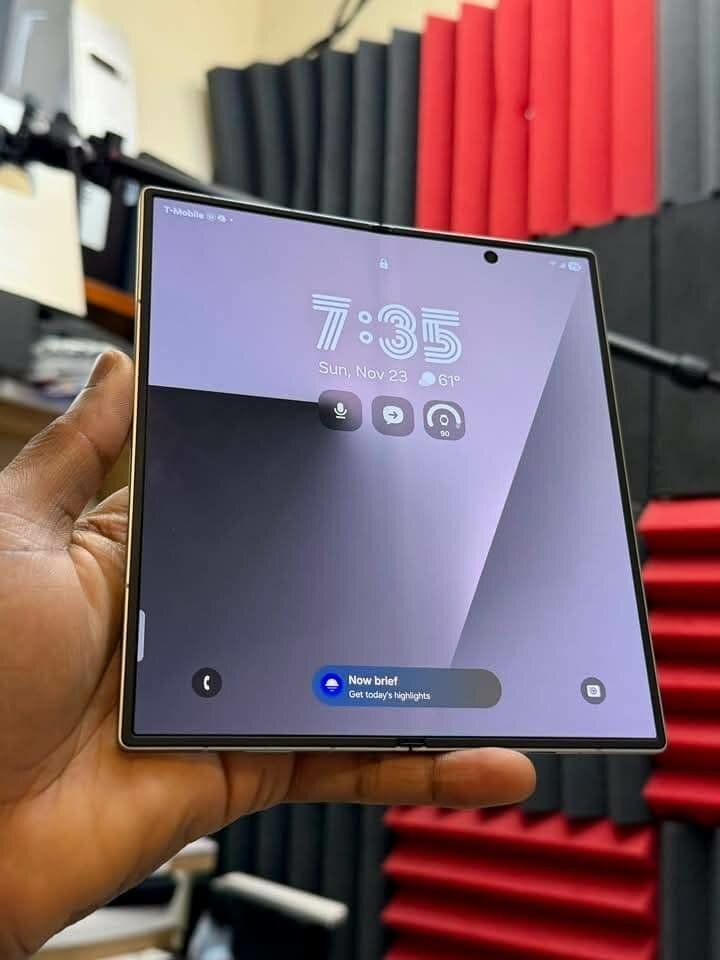 Smartphone pliable haut de gamme