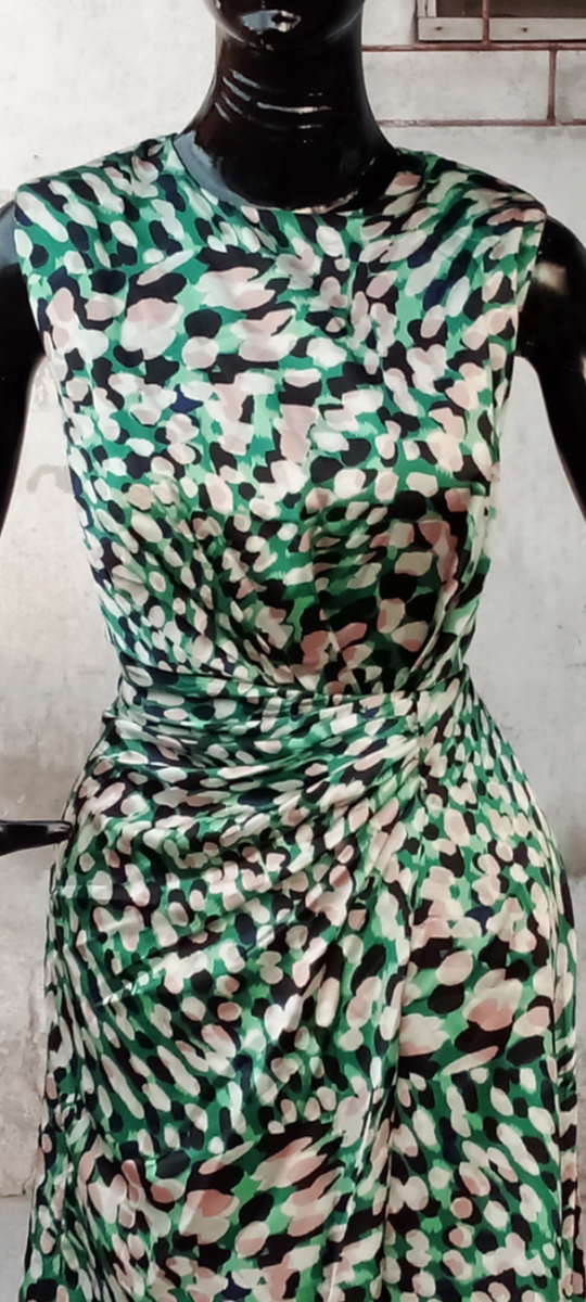 Robe élégante à motifs