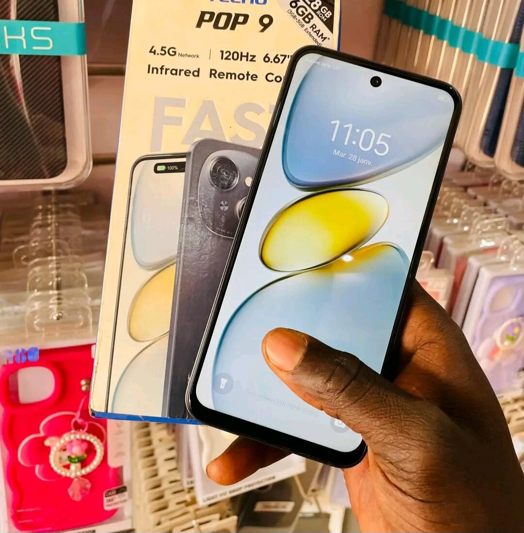 TECNO POP 9 128GB 8GB RAM