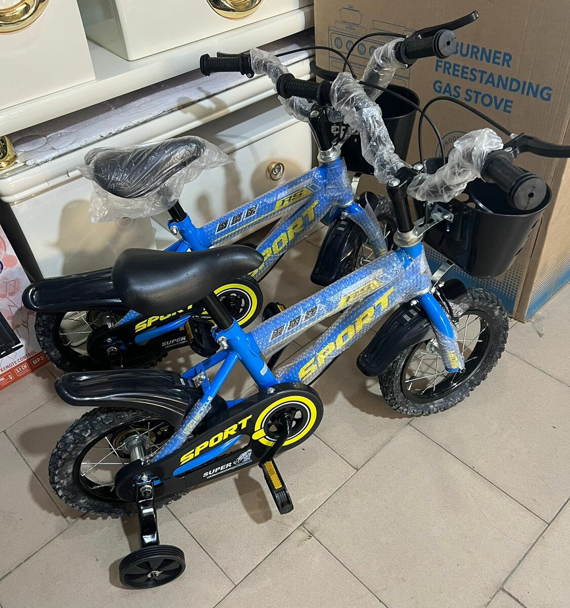 Vélo Des Enfants 3ans à 7ans