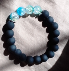 Beautiful bracelet  black color