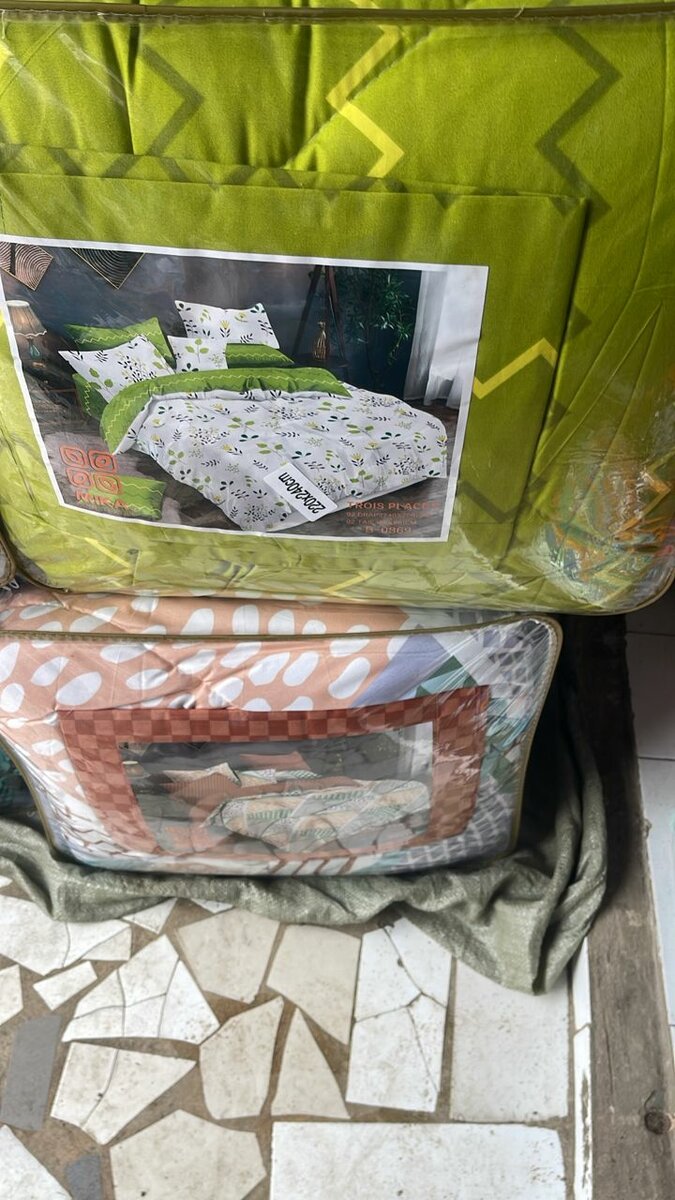 Couette lourde importée