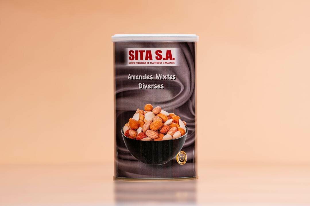 Amandes Mixtes Diverses