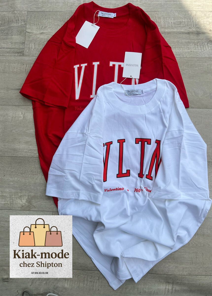 Ensemble de t-shirts mode