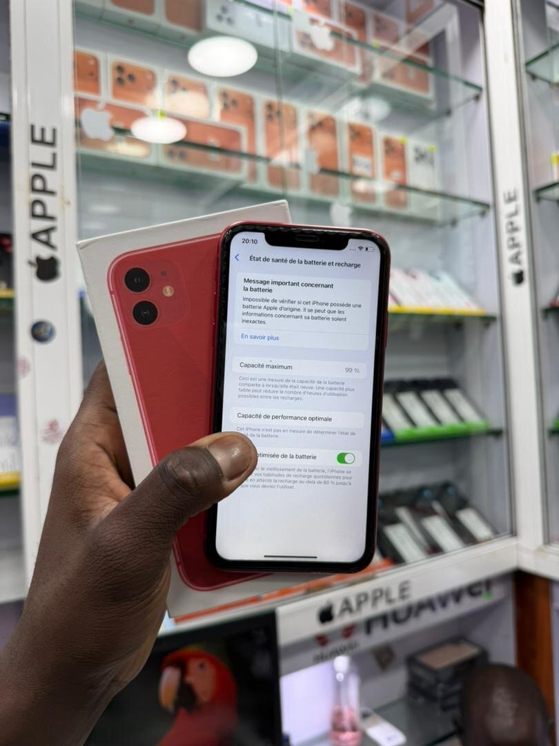 iPhone 11 Rouge
