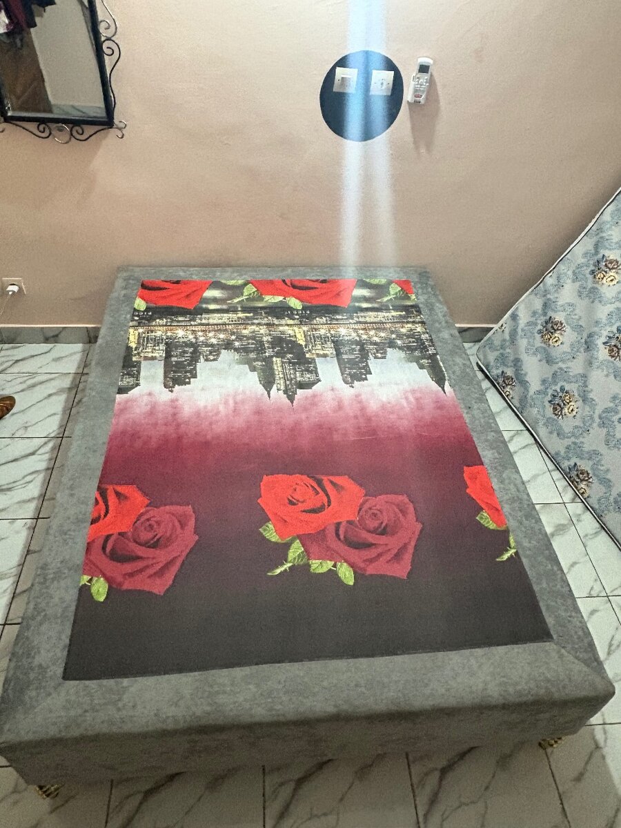 Lit 2 places avec son matelas