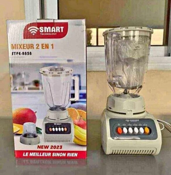 Mixeur 2 en 1 Smart Technology