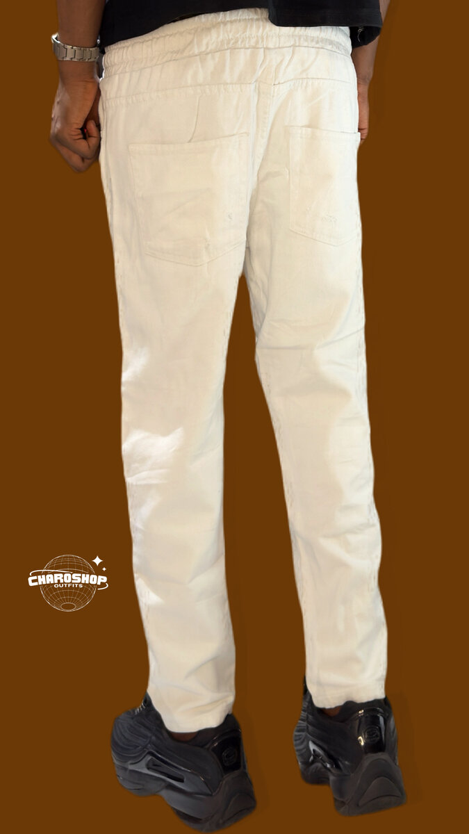 Pantalon cargo décontracté