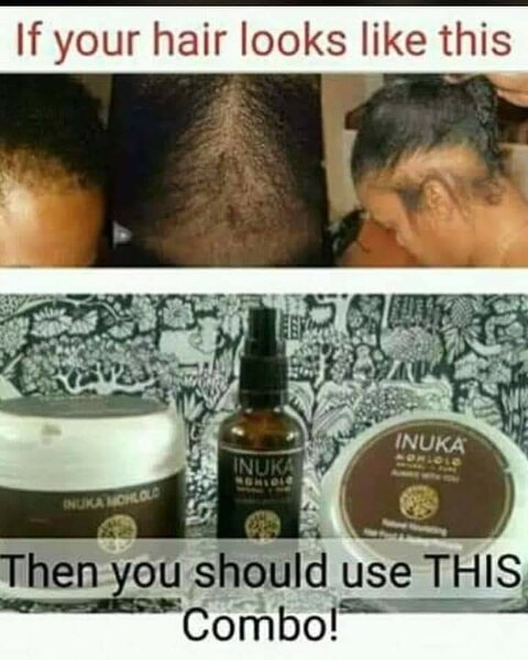 Hair growth combo