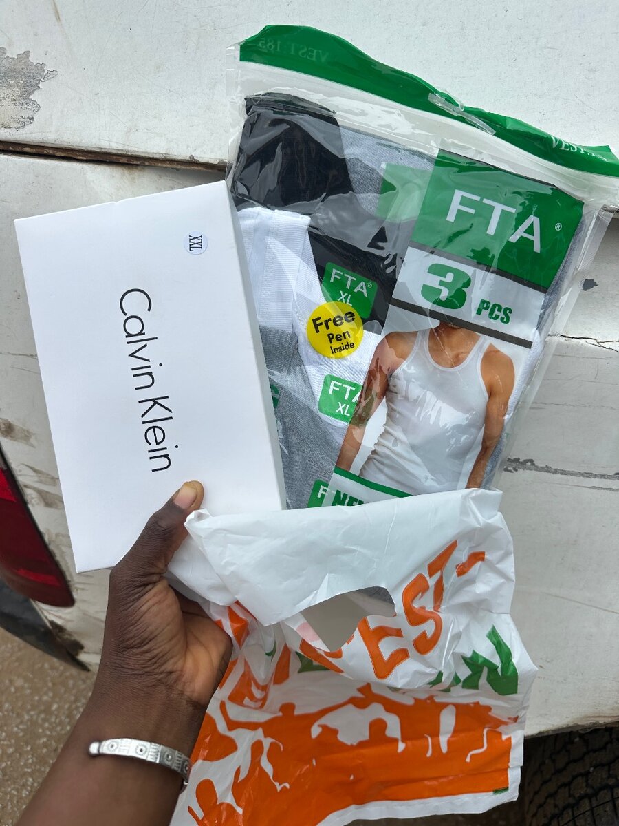 Complet débardeurs et  boxers