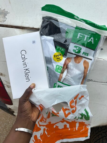 Complet débardeurs et  boxers