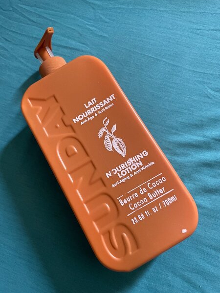 Lait corps SUNDAY cacao 700ml