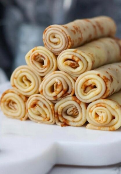 10 Crêpes nature sucrées