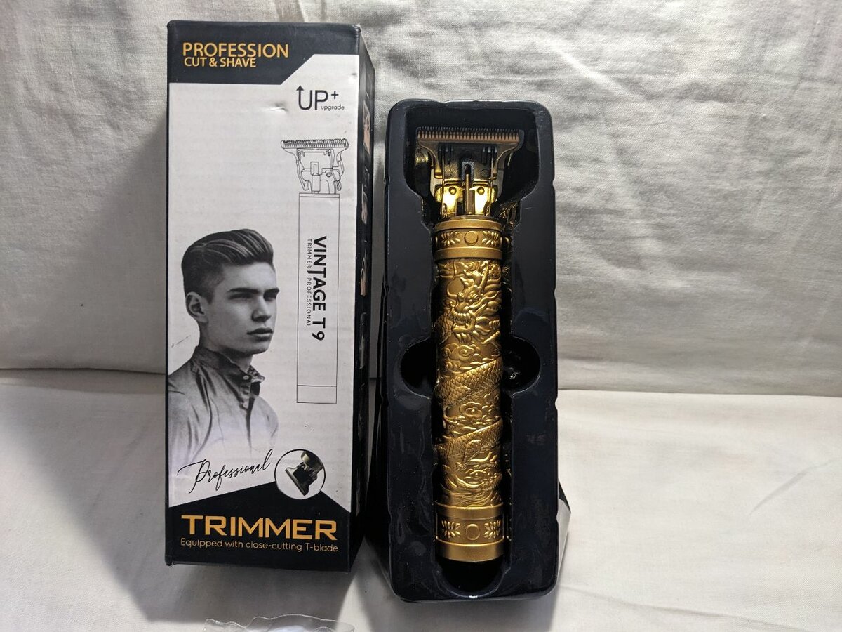 Vintage T9 Barbing Machine Sty