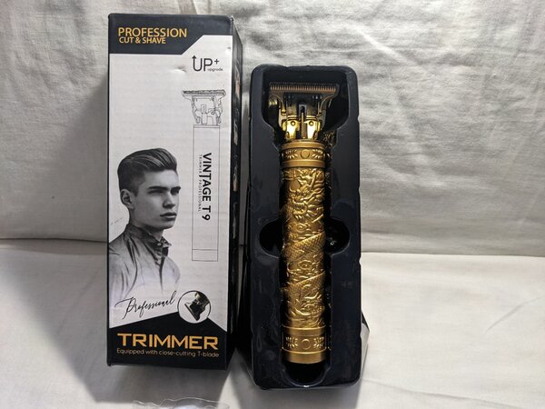 Vintage T9 Barbing Machine Sty