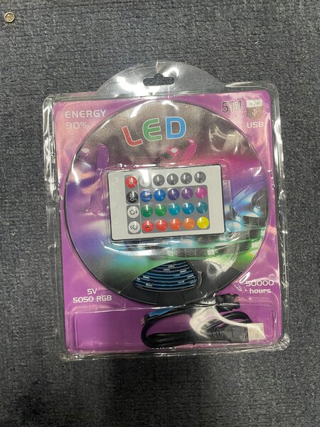 Bande LED RGB 5V USB