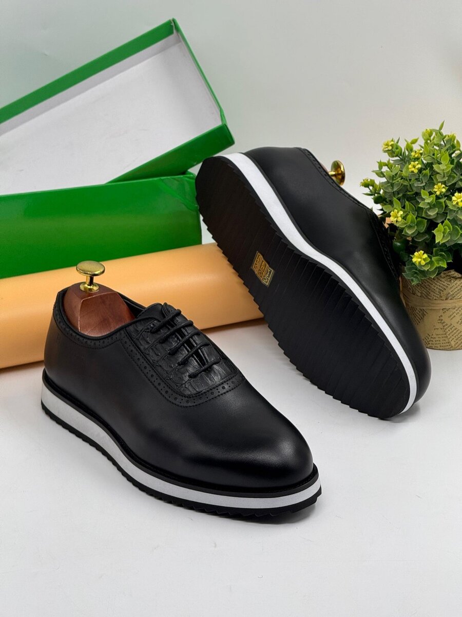 BERLUTI BLACK AND WHITE